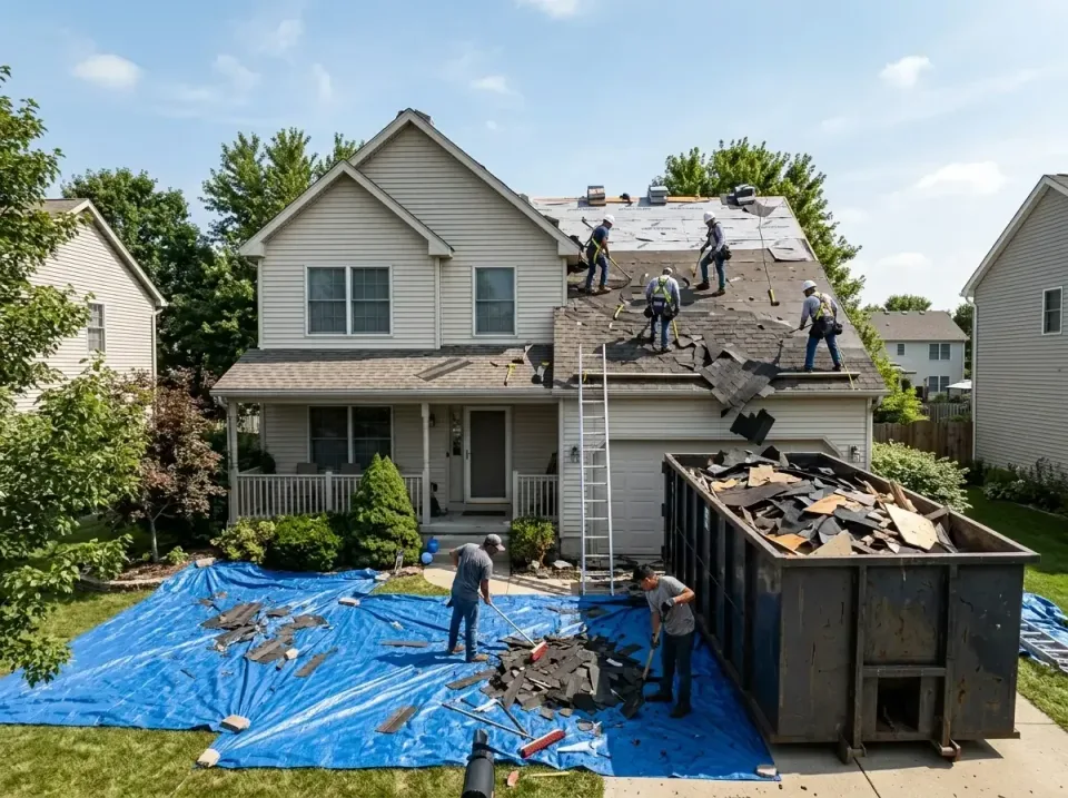 roof-replacement-debris-remova-004 — frequently asked questions, Cheapest Dumpster Rentals in Bedford, TX